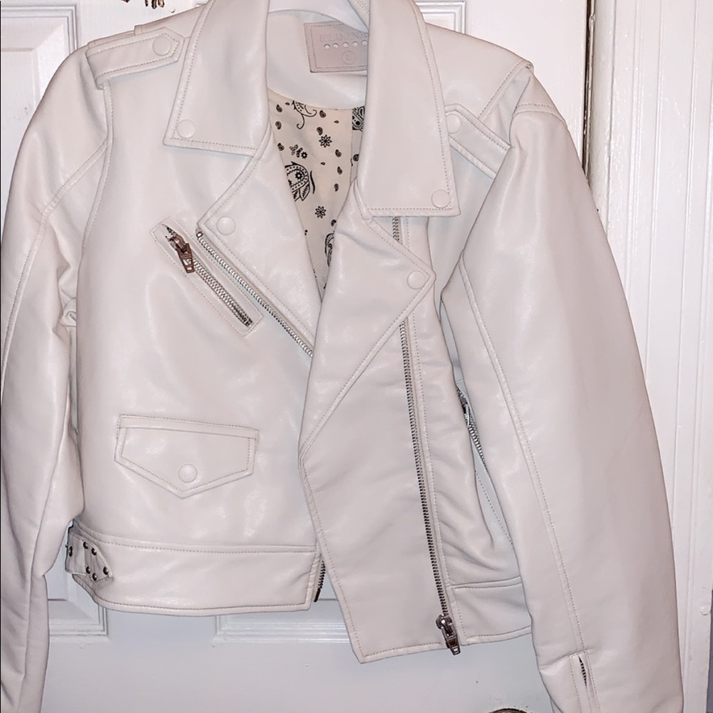 Woman’s leather